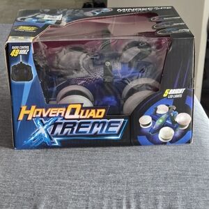 Hover QUAD Blue Remote Control Car